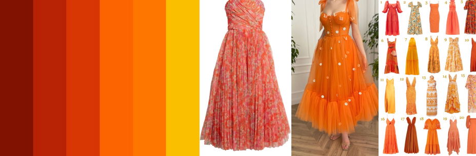 Valentine's Day Dress Code - Orange