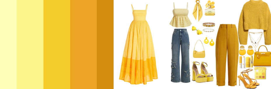 Valentine's Day Dress Code - Yellow