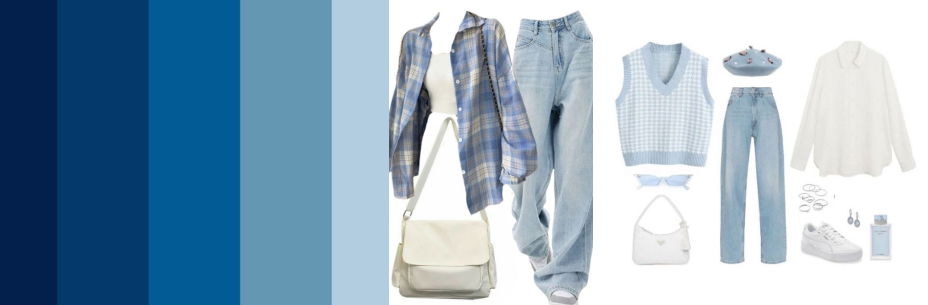 Valentine's Day Dress Code - Blue