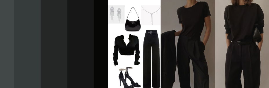 Valentine's Day Dress Code - Black