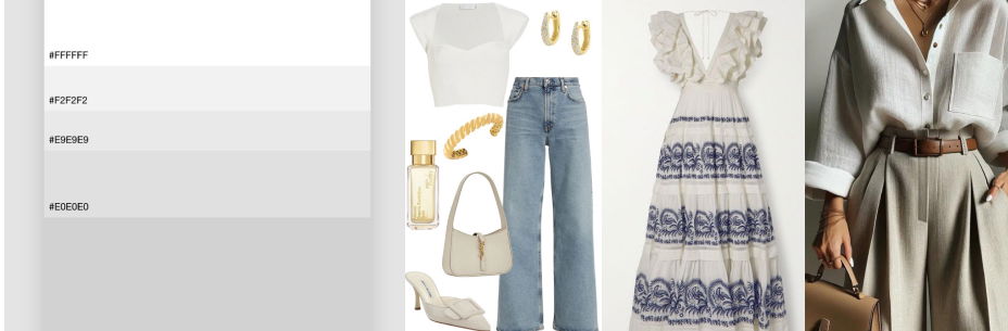 Valentine's Day Dress Code - White