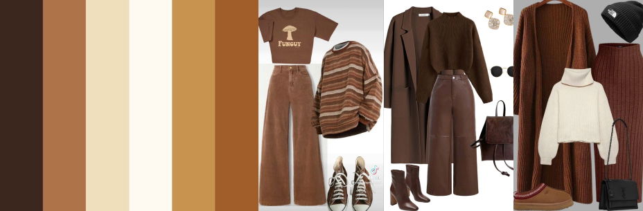 Valentine's Day Dress Code - Brown