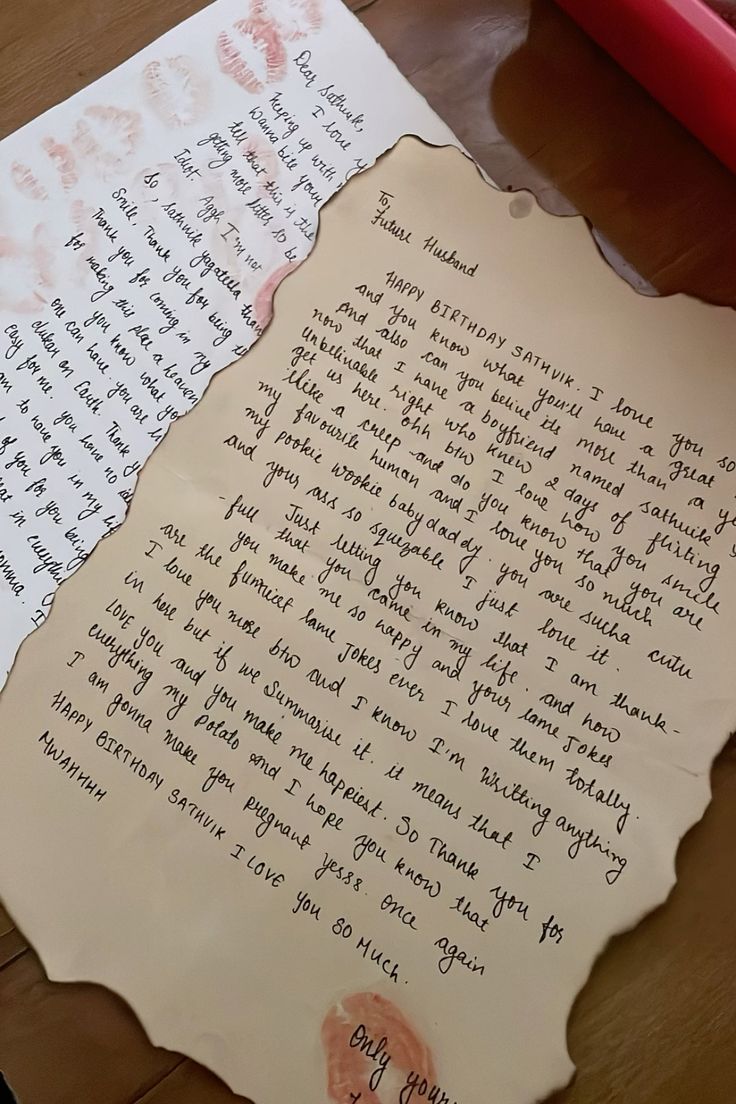 Valentines day love letters for him