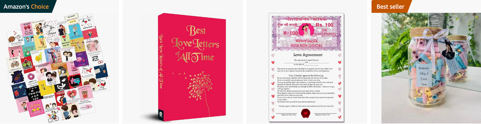valentine's day love letters