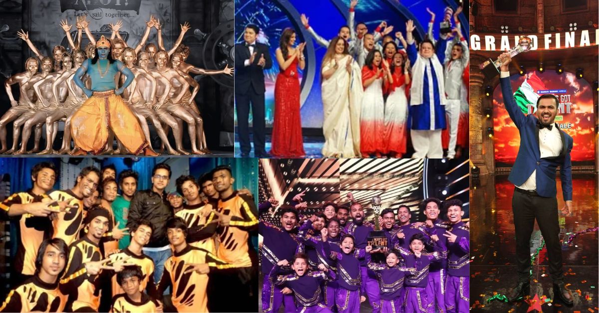 List of India's Got Talent Winners from All Seasons