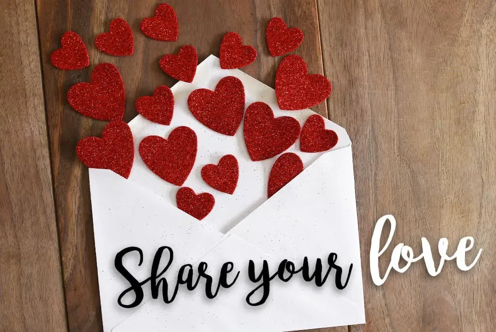 Valentine’s Day Love Letters