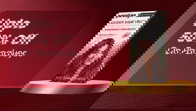 Upto 50% Off On Paradyes