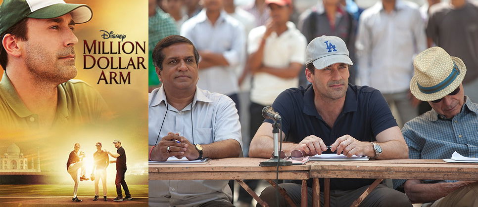 Million Dollar Arm | Motivational English Movies List