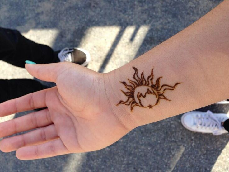 mehndi tattoo designs