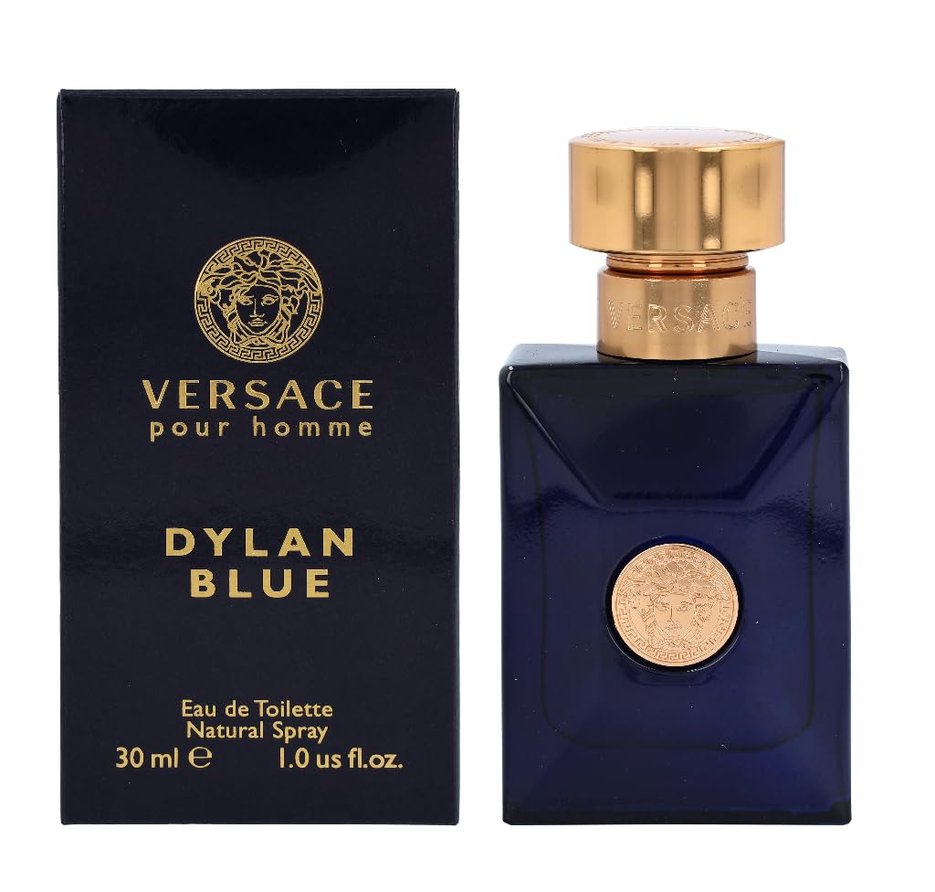 Versace Dylan Blue Eau De Toilette for Men | पुरुषों के लिए सबसे अच्छे परफ्यूम