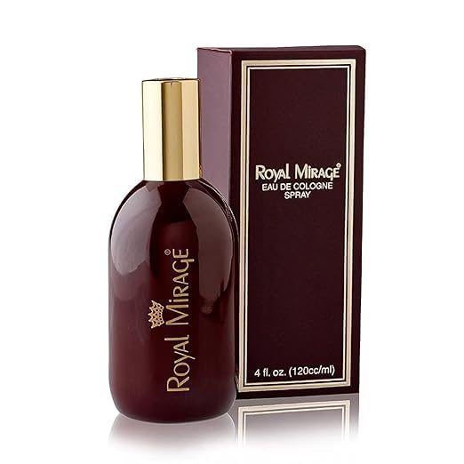 Royal Mirage Eau De Cologne (Classic) 120 ML