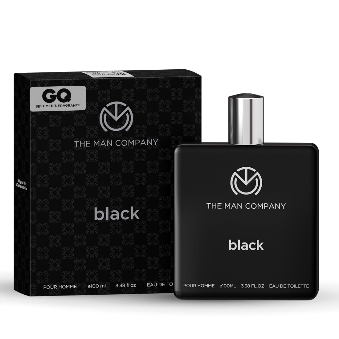 The Man Company Fresh Black Edt Perfume | पुरुषों के लिए सबसे अच्छे परफ्यूम