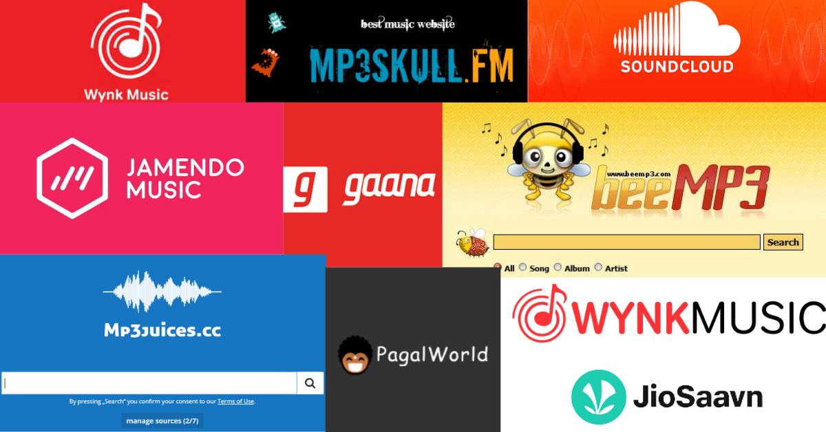 free music download sites