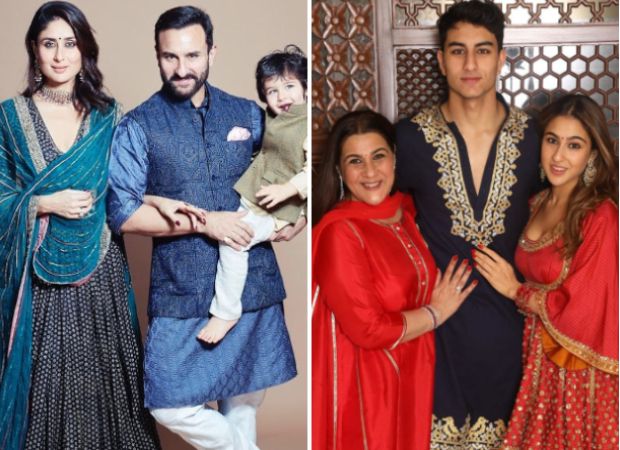 Ibrahim ali khan Family