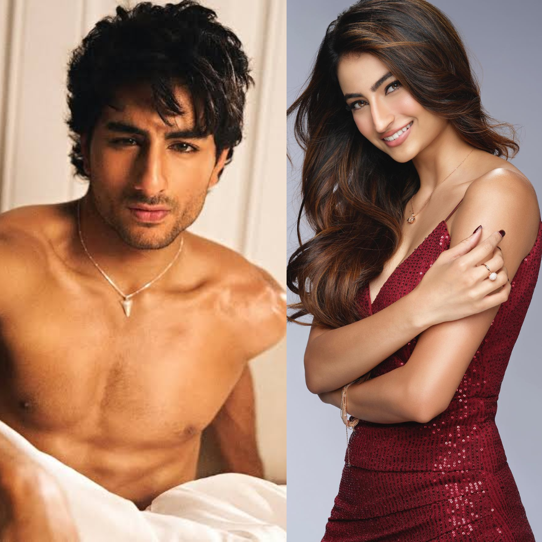 Ibrahim Ali Khan with Girlfriend