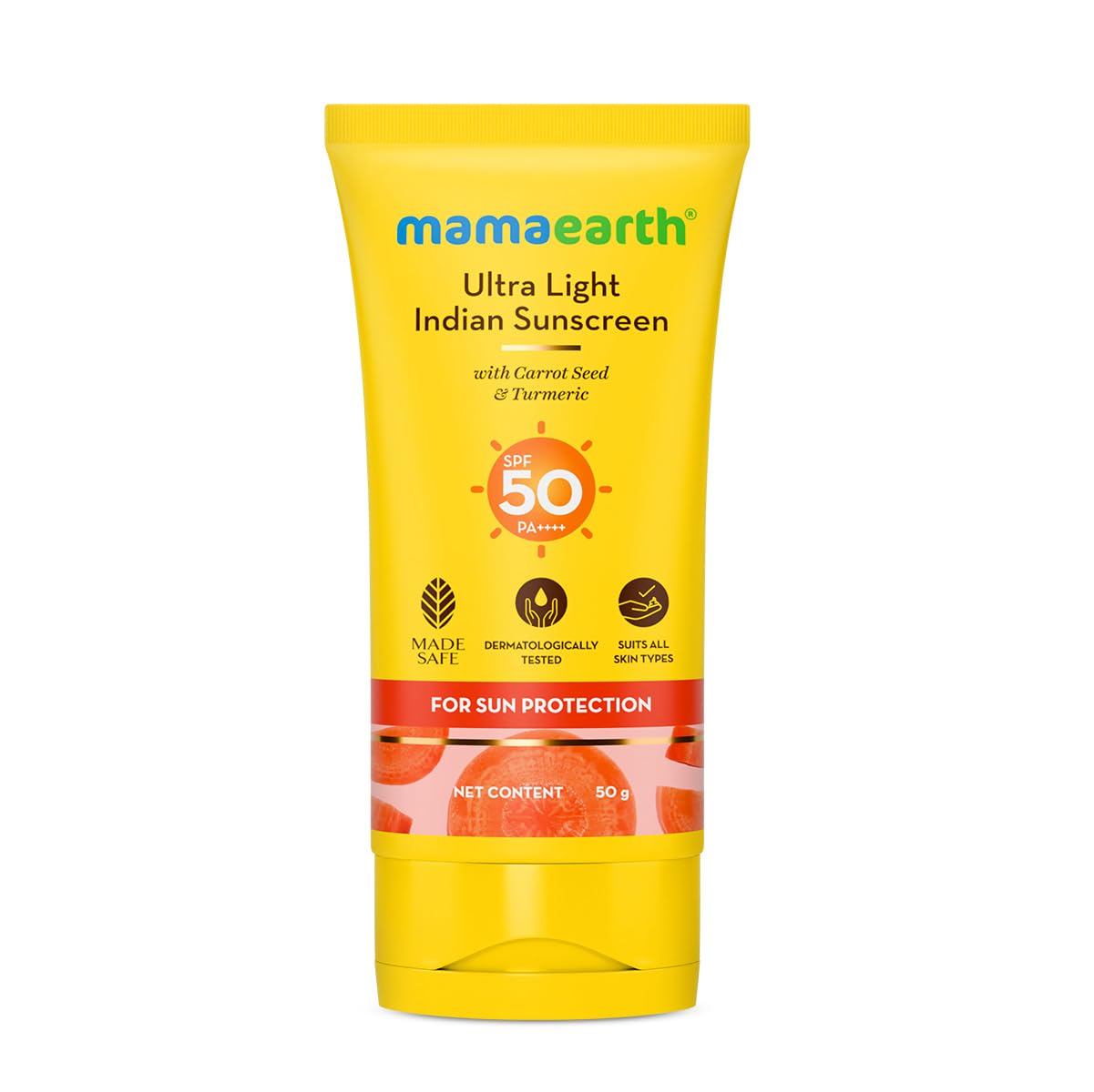 Mamaearth Ultra Light Sunscreen SPF 50