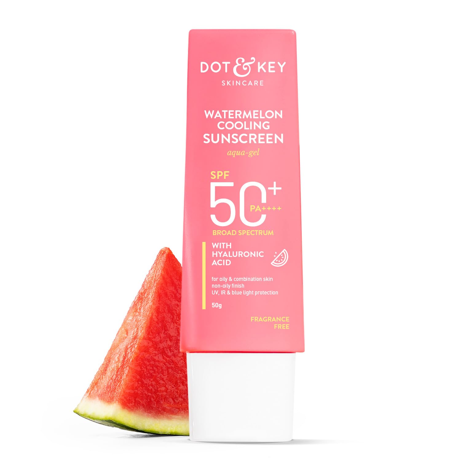 Dot & Key Watermelon Hyaluronic Cooling Sunscreen SPF 50