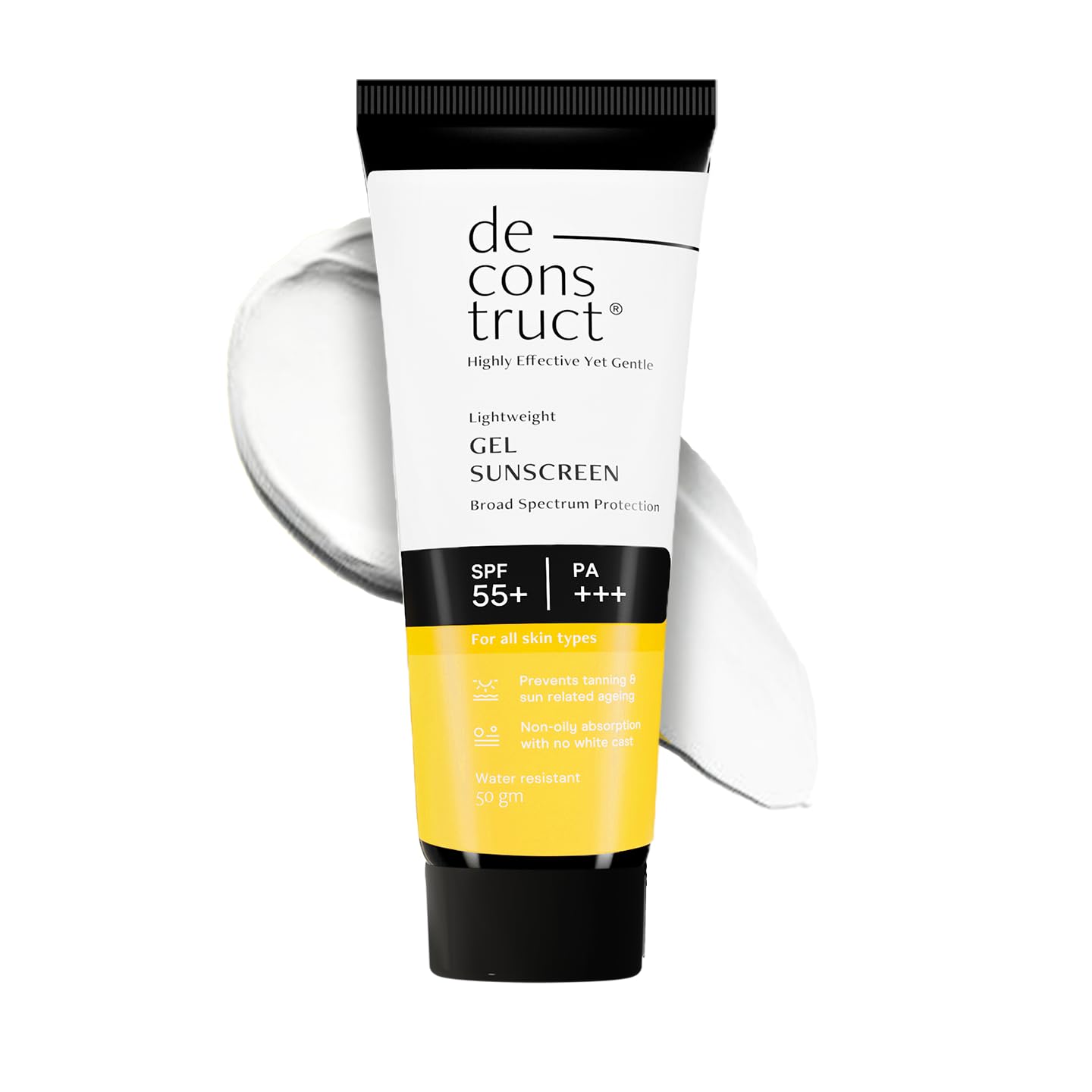 Deconstruct Face Sunscreen SPF 55