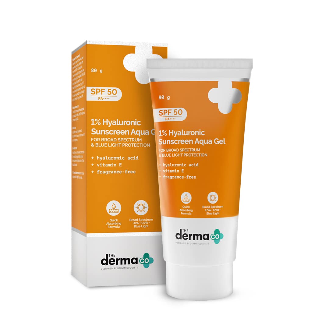 The Derma Co. 1% Hyaluronic Sunscreen SPF 50