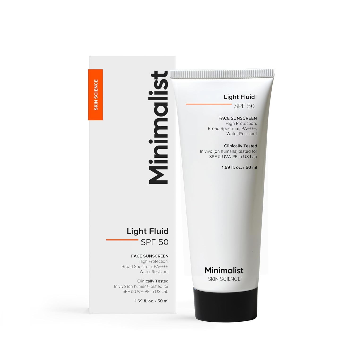 Minimalist Sunscreen SPF 50