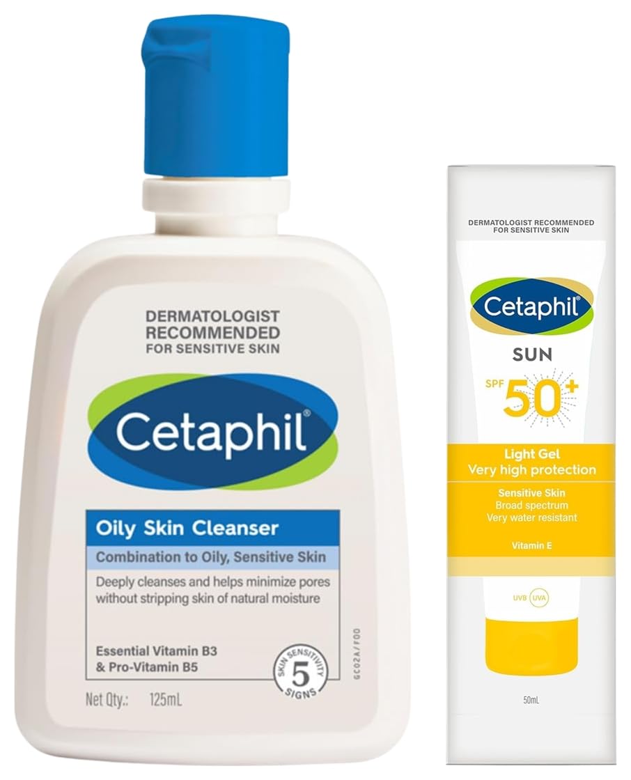Cetaphil Combination Skin Sunscreen SPF 50
