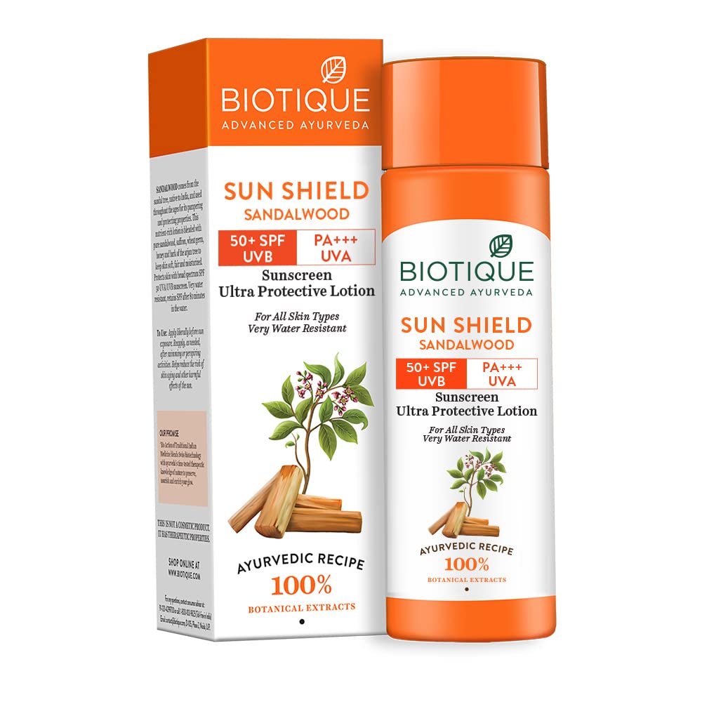 Biotique Bio Sunshield Sunscreen SPF 50