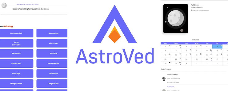 AstroVed - Best Astrology App