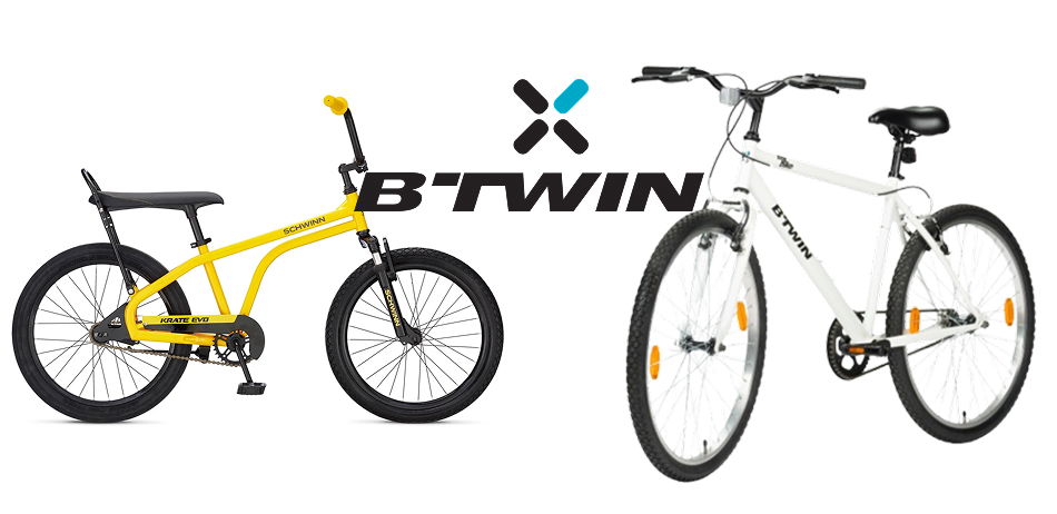 BTWIN Cycles - Best Cycle Brands in India