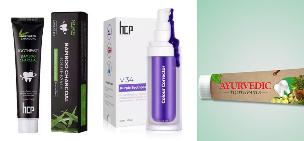 HCP Wellness | Best Toothpaste Brands in India