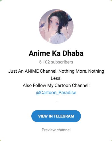 anime ka dhaba