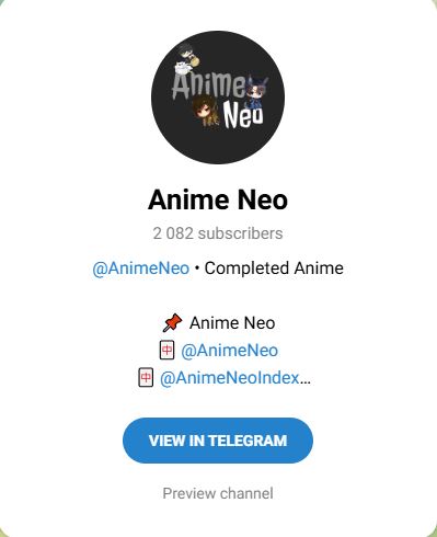anime neo