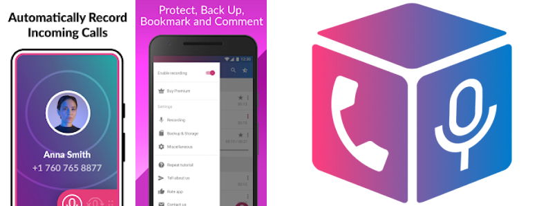 Cube Call recorder App