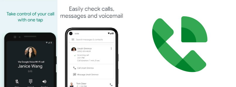 Google Voice - Best Call Recording Apps