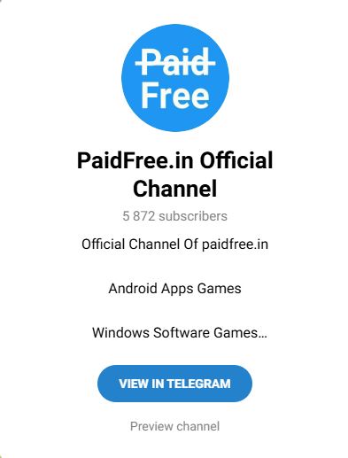 PaidFree.in Official Channel
