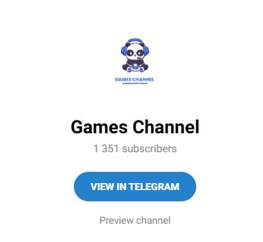 Games channel