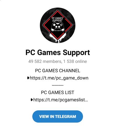 pc game support