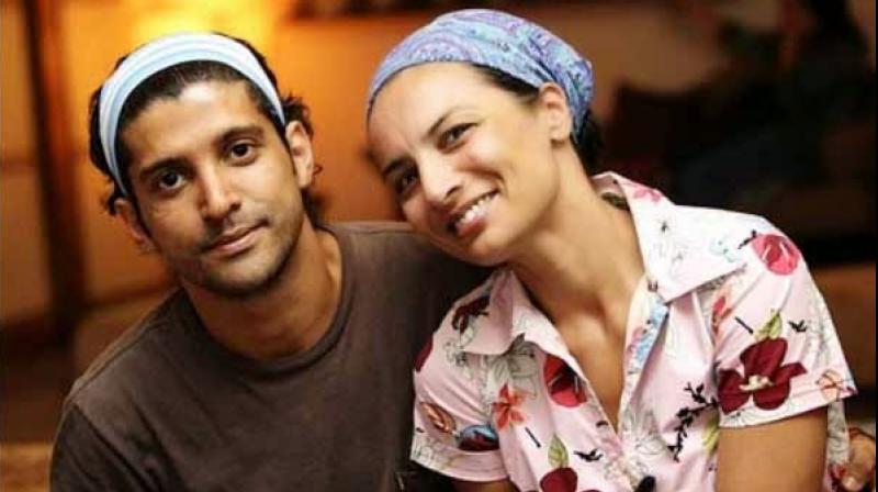 Adhuna Bhabani separated from Farhan Akhtar | Divorced Actress in Bollywood