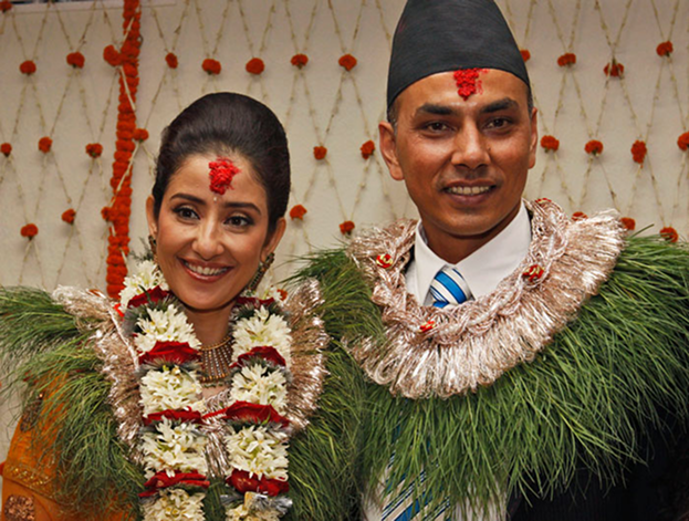 Manisha Koirala ended her marriage with Samrat Dahal