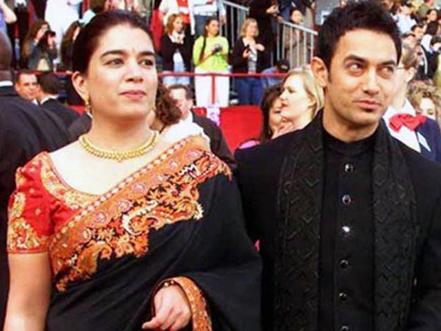 Reena Dutta separated from Aamir Khan 
