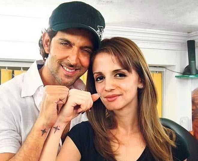 Sussanne Khan separated from Hrithik Roshan