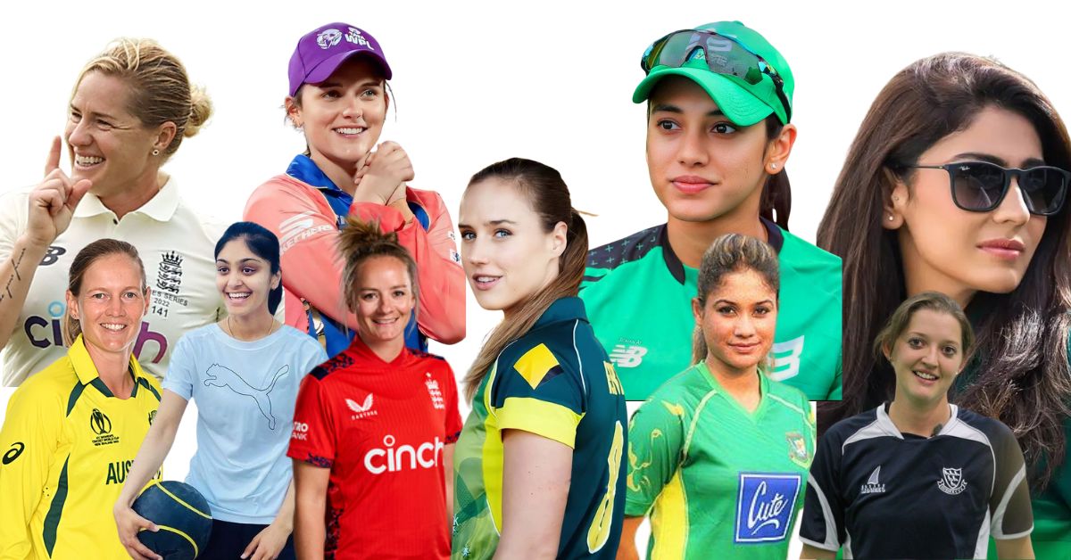 Beautiful Women Cricketers