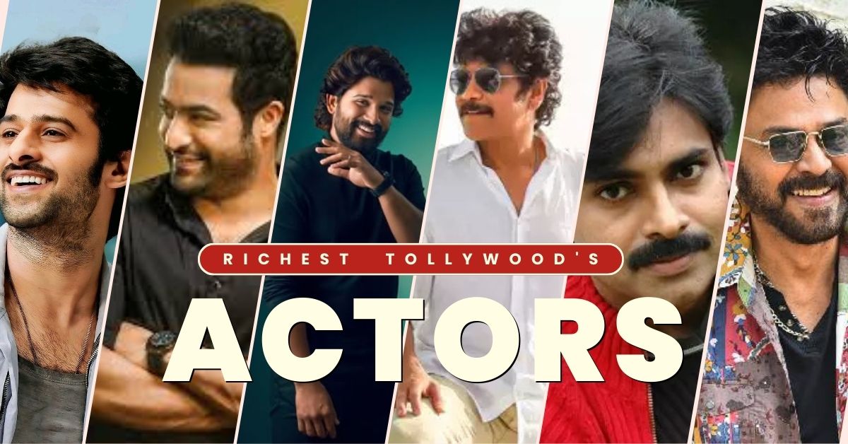 Tollywood Richest Actors