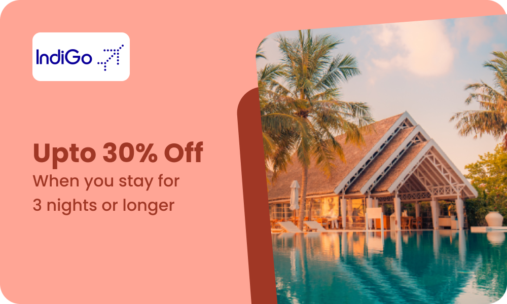 Stay A Bit Longer - Upto 30% Off When You Stay For 3 Nights & Longer