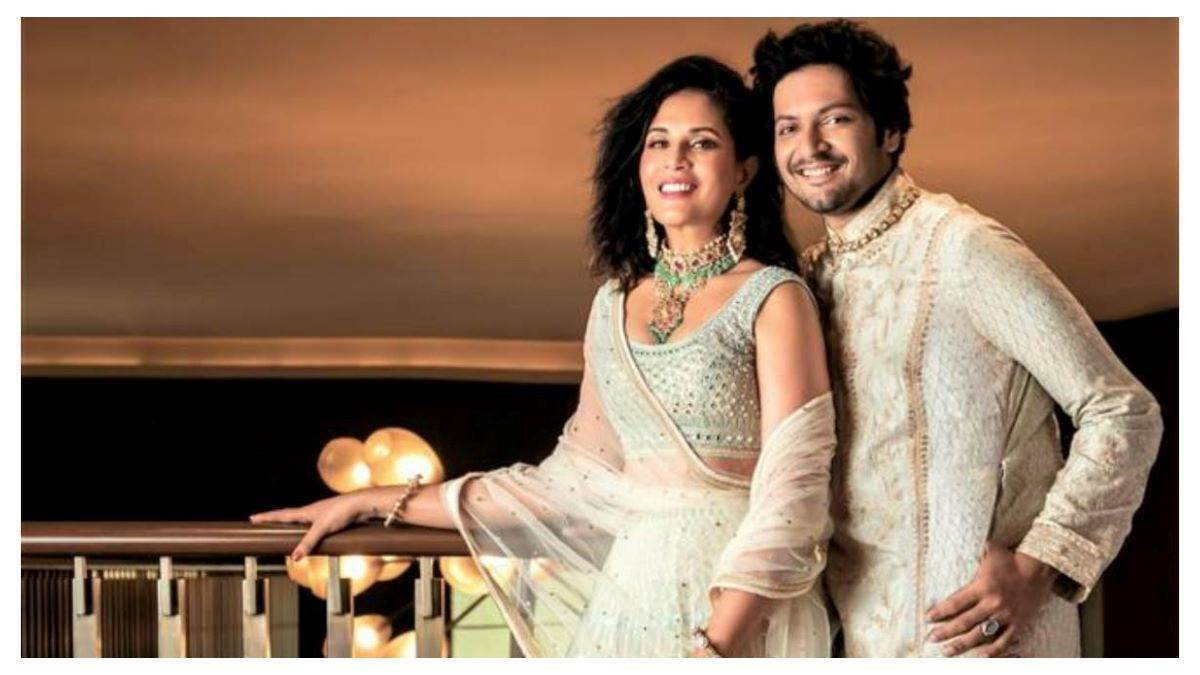 Ali fazal and Richa Chadha