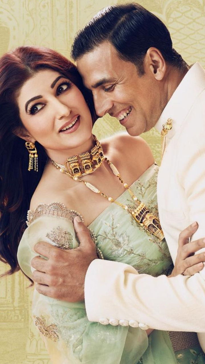 Akshay Kumar and Twinkle Khanna | Best Bollywood Couple