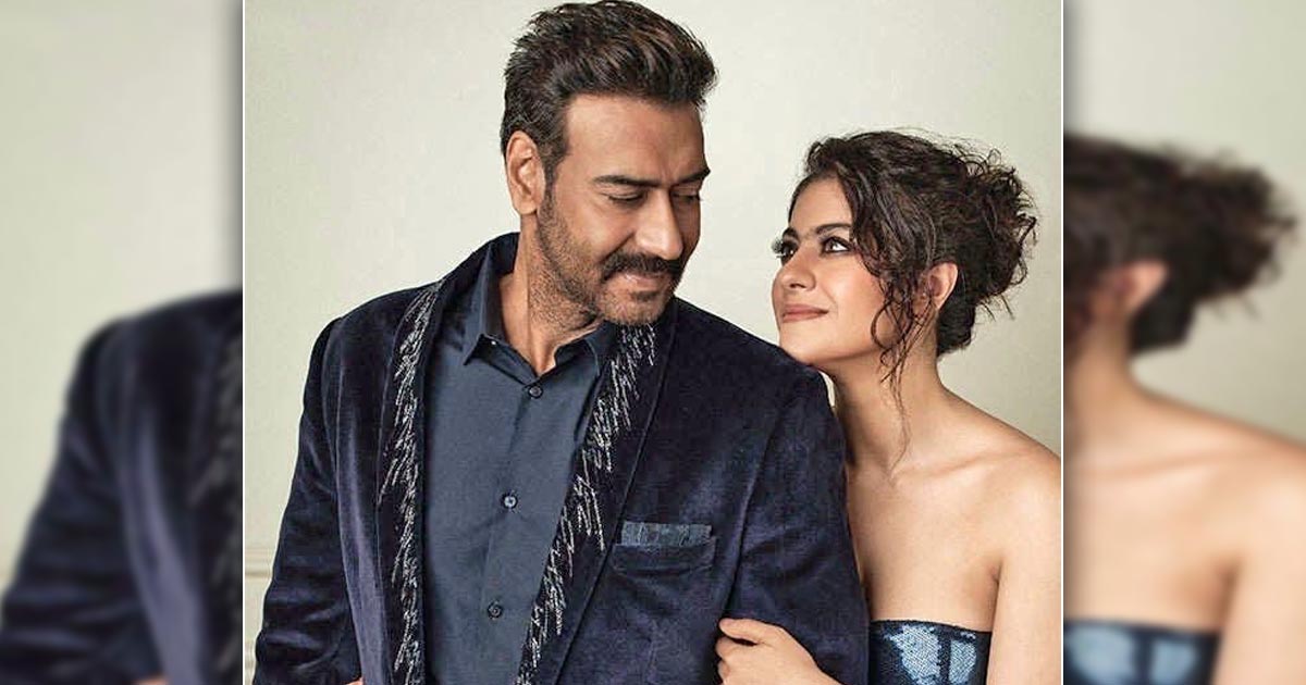 Ajay Devgan and Kajol