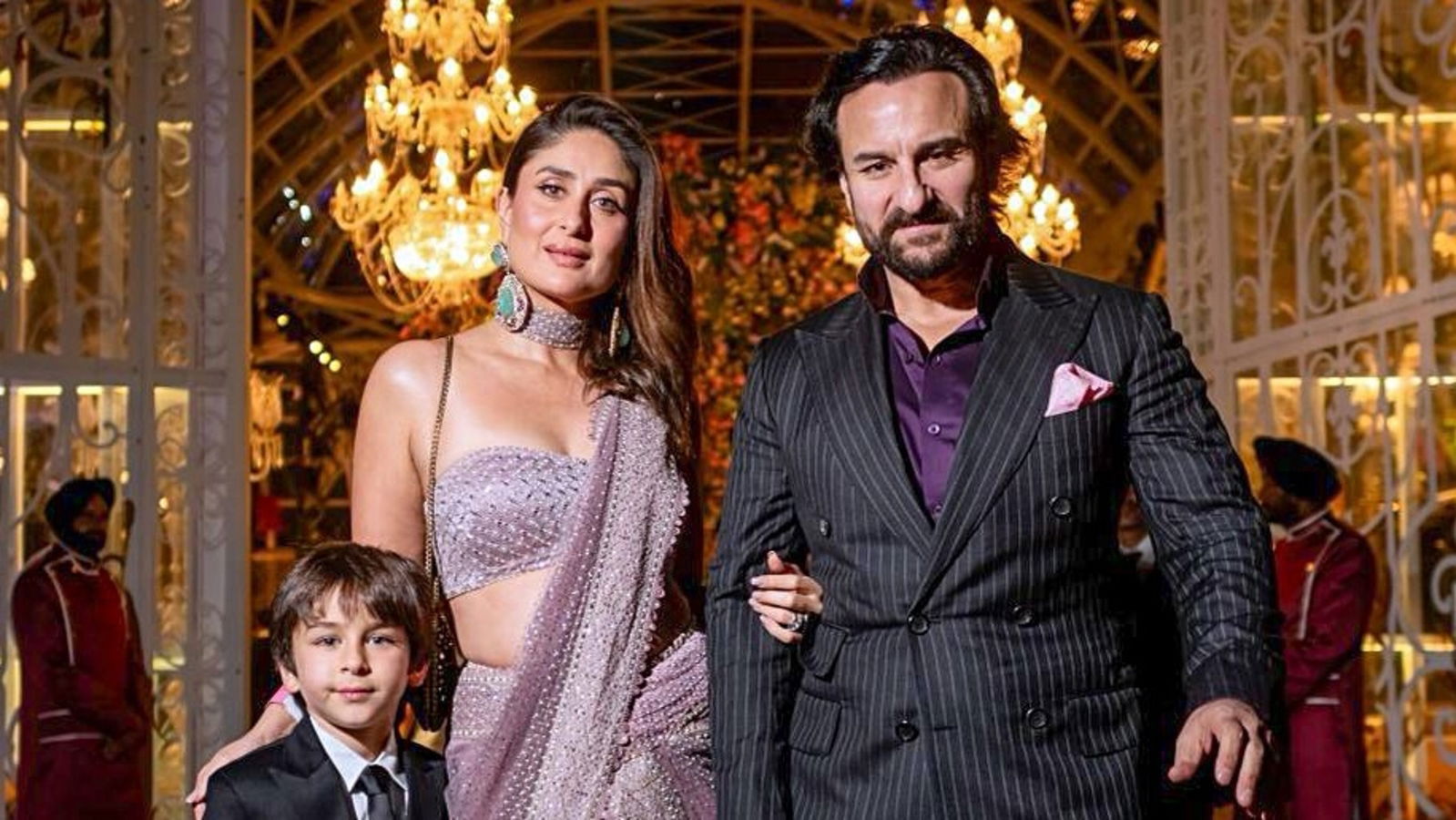 Kareena Kapoor Khan and Saif Ali Khan