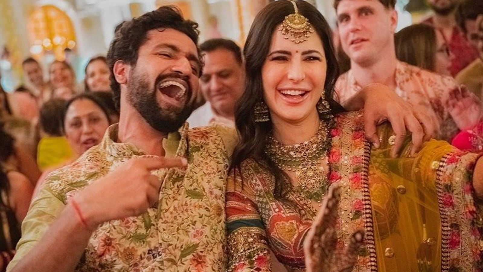 Vicky Kaushal and Katrina Kaif