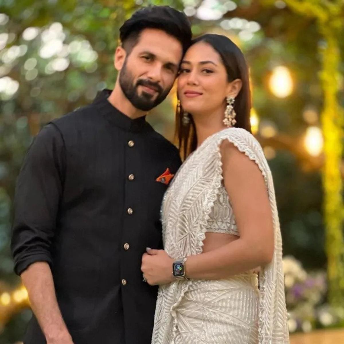 Shahid Kapoor and Mira Kapoor