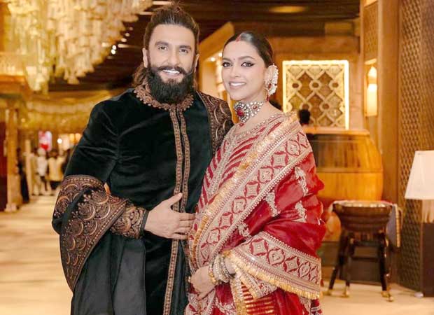 Deepika Padukone and Ranveer Singh